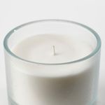 Свеча ароматическая IKEA ADLAD (АДЛАД), Скандинавские леса, Белый, 50 часов