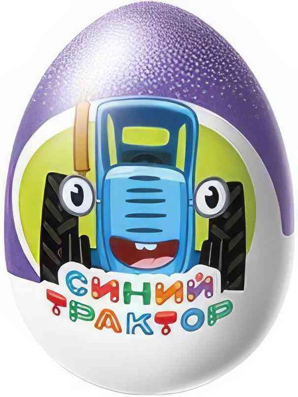 Яйцо шоколадное Шоки-Токи Синий трактор 20г