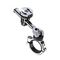 Крепление SP Connect на руль мотоцикла Moto Mount 3D 1 1/2" Chrome