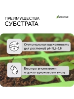 Кокосовый субстрат для растений 65л
