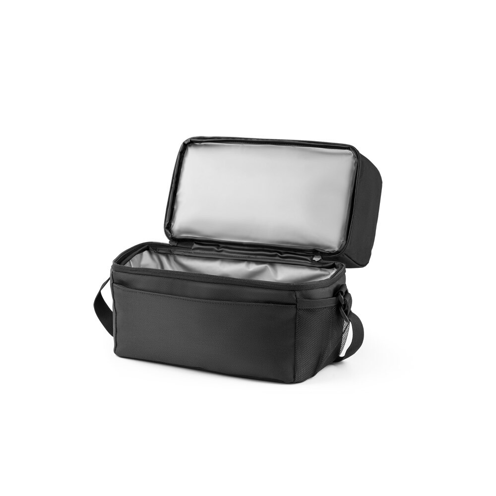 ZIPPERS COOLER. Сумка-холодильник 7 л из жаккарда 300D и 840D