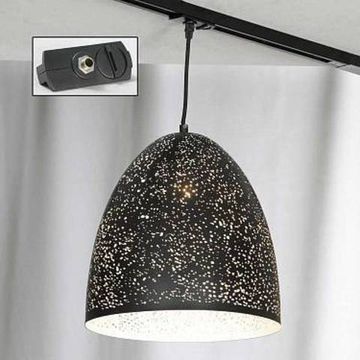 Трековый однофазный светильник LSP-9892-TAB черный Port Chester Lussole LOFT