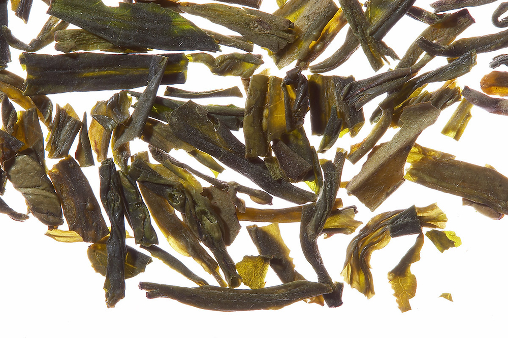 Althaus Lung Ching зеленый листовой чай, 100 г