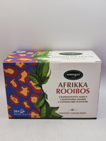 Чай ройбуш Nordqvist Afrikka Rooibos Чай 4 вкуса пакетиках 20шт (из Финляндии)