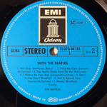 The Beatles ‎– With The Beatles (Германия 1977г.)