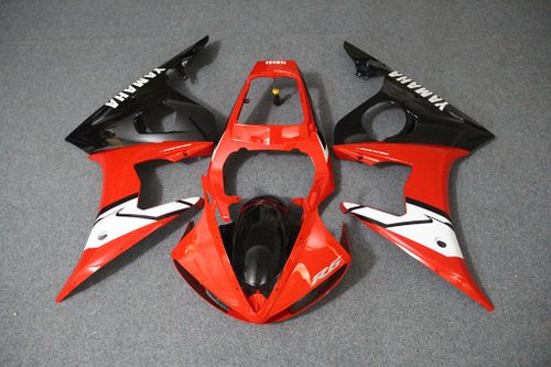 Купить    Комплект пластика для мотоцикла Yamaha YZF-R6 05 Красно-Черный