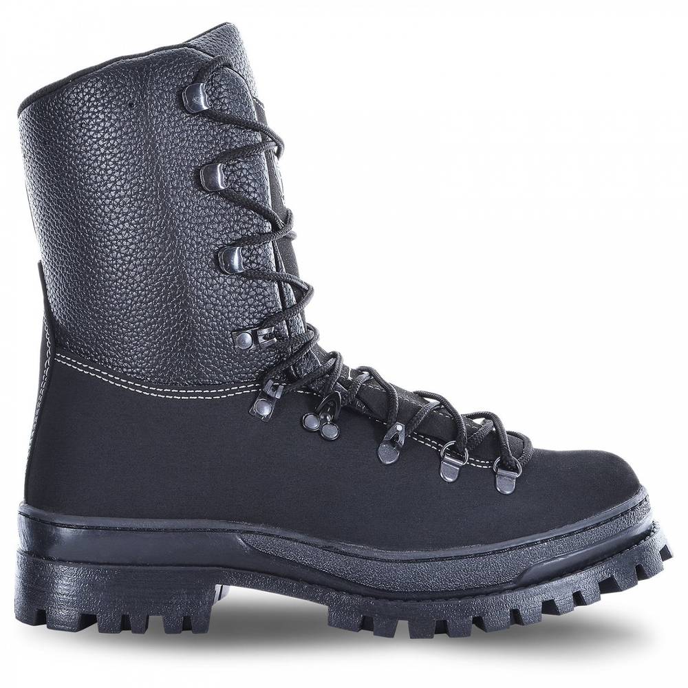 Ботинки мужские демисезонные "Patrol 19" protector graffiato черные, ХСН