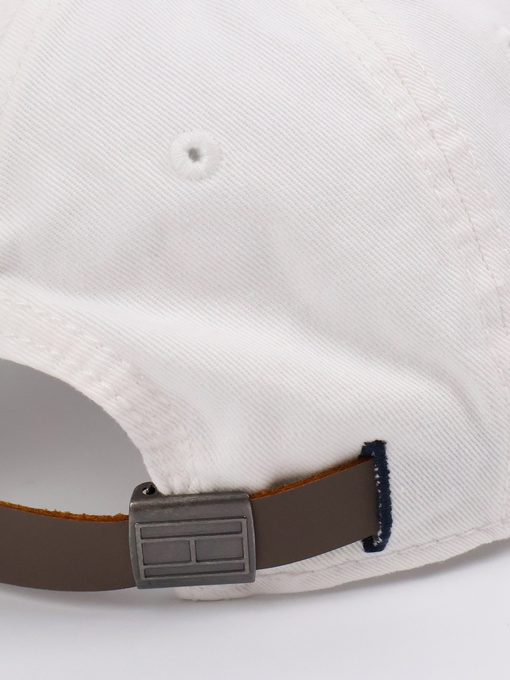 Бейсболка Tommy Hilfiger Embroidered Tommy Logo Bright White