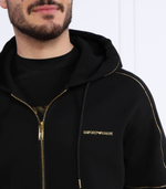 Худи Emporio Armani - черный(3R1MBU 1JHSZ)
