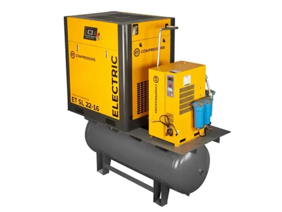 Компрессор ET SL 22-16-500 ES IP55 винтовой
