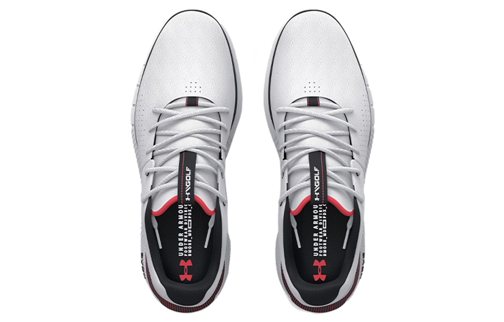 Under Armour Hovr Fade 2 Spikeless Wide E "White"