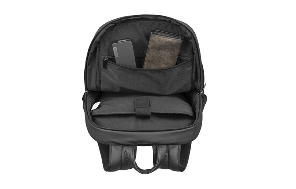 Lenovo Exterior Material PU Or Polyester Backpack And Laptop Bag Unisex