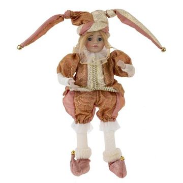 Изделие декоративное "Клоун" (муз), L 16 W 14 H 38 см