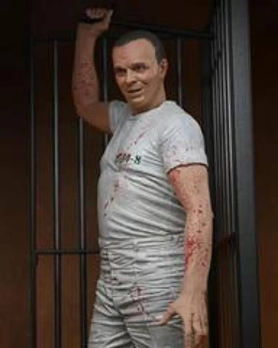 Фигурка NECA The Silence of the Lambs: Dr. Hannibal Lecter (Prison Escape)