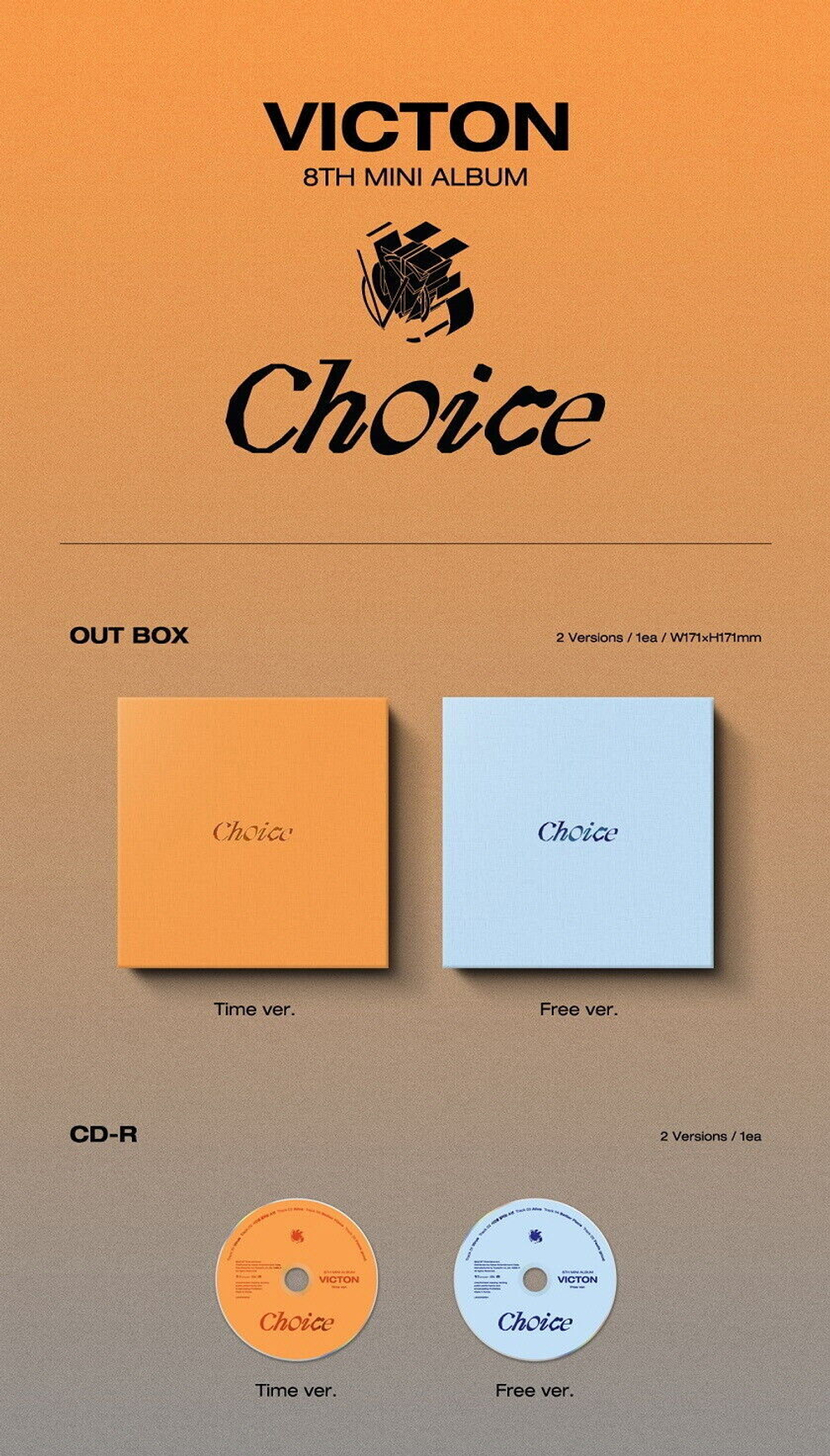 VICTON - Choice