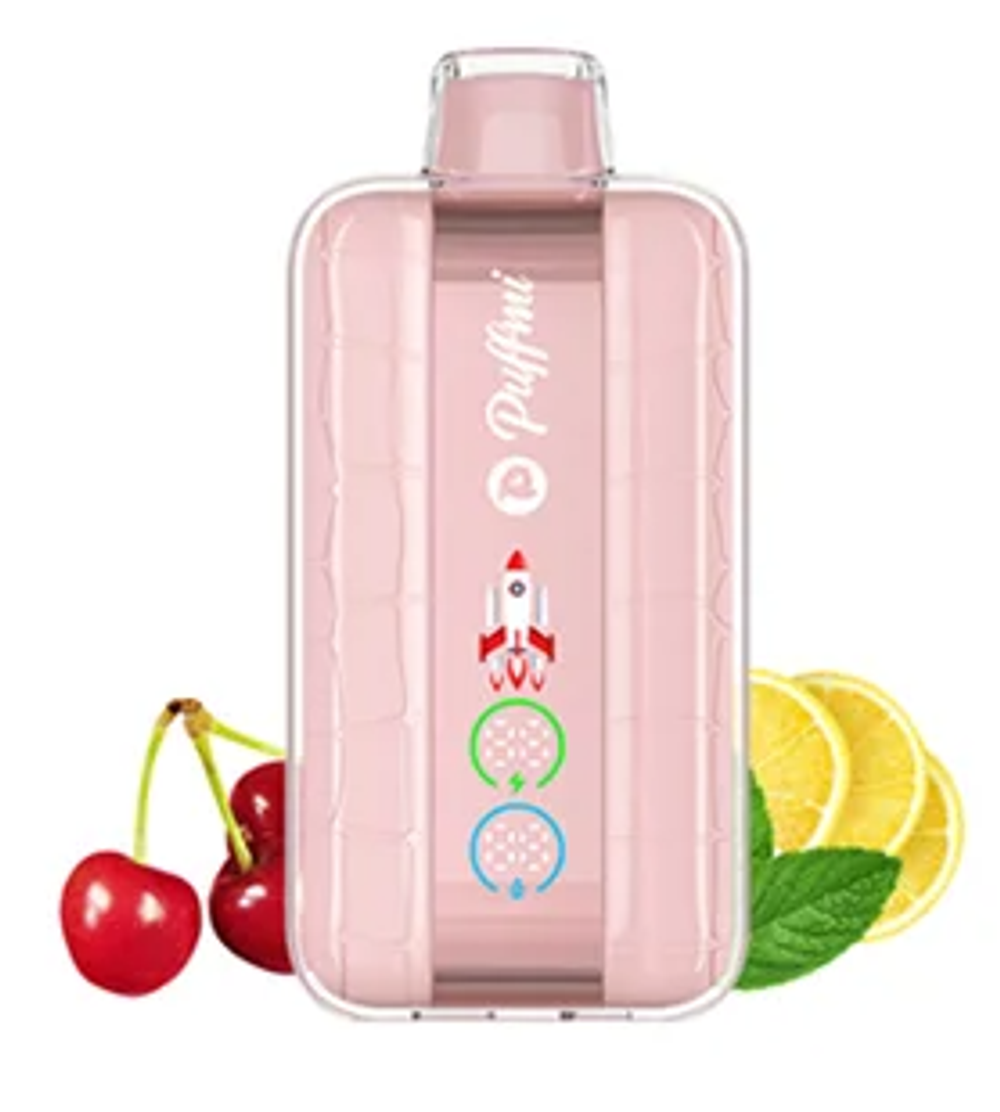 Одноразки Puffmi Blush Вишня-лимон 23000 купить в Москве с доставкой по России