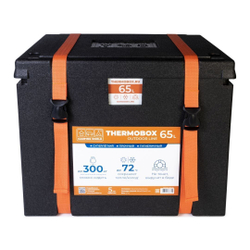 Изотермический контейнер (термобокс) Camping World Thermobox (65 л.), черный