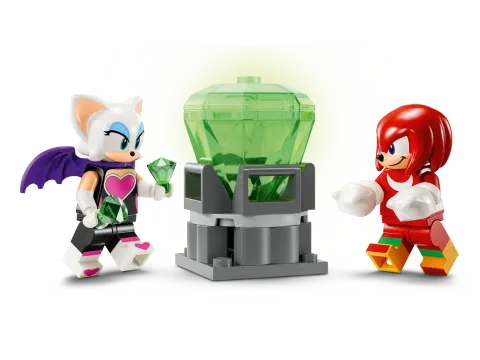 Конструктор LEGO Sonic the Hedgehog 76996 Робот-хранитель Наклза