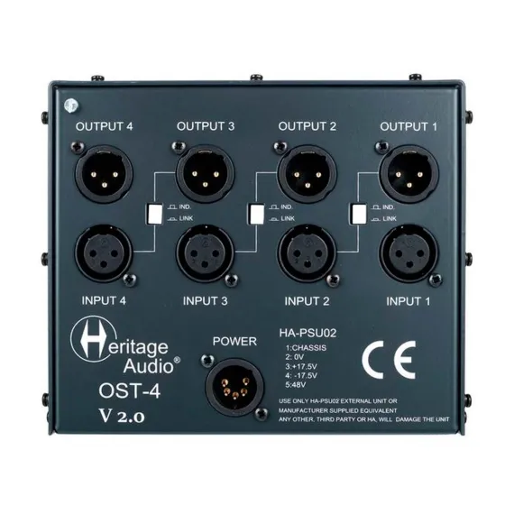 Heritage Audio OST-4 V2 Black