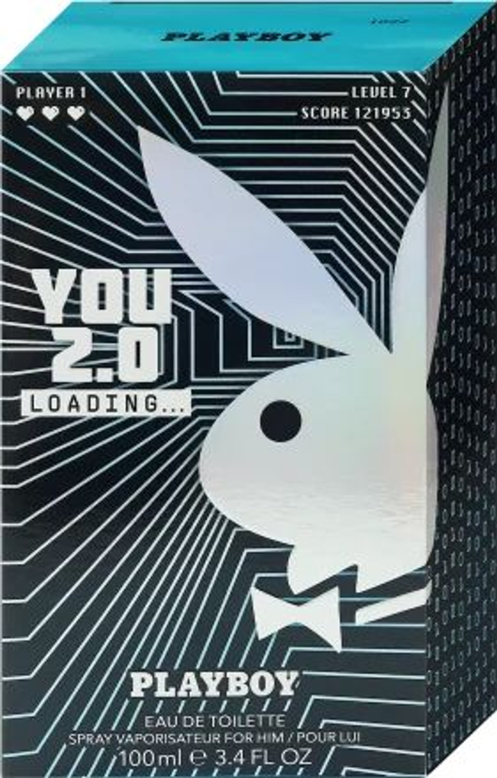 Playboy Туалетная мужская вода You 2.0, 100 мл ( из Финляндии )
