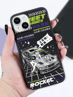 Чехол на iPhone 14 с принтом