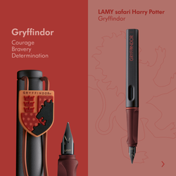 Ручка перьевая safari Gryffindor 0B3 FH с пером F (4040152) 7