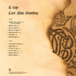 E-Type — Last Man Standing (LP)
