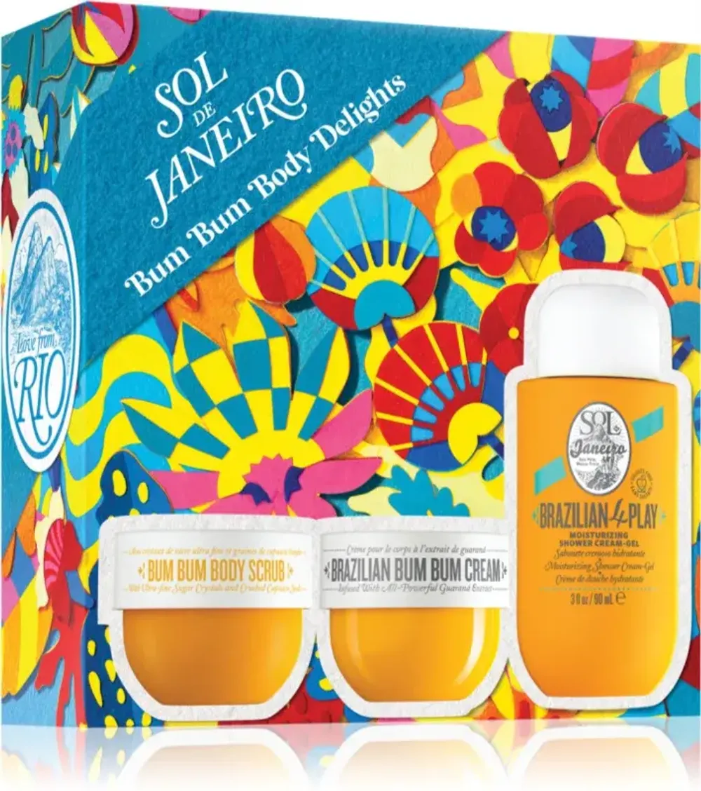 Набор SOL DE JANEIRO Bum Bum Body Delights Set