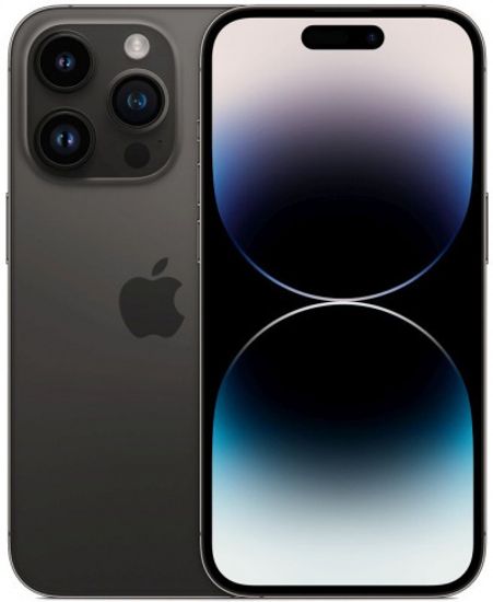 Apple iPhone 14 Pro, 512 ГБ Dual SIM, черный