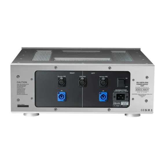 Musical Fidelity NU-Vista PAS Silver