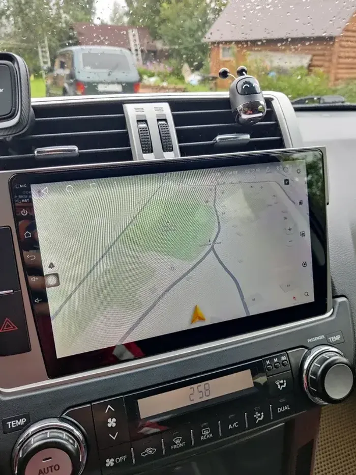Магнитола для Toyota Land Cruiser Prado 150 2017-2023 - Airok RX-1126 Android 13, Быстрая, SIM-слот