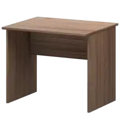 Стол с кабель каналом слева А-001.К.ЛВ Темный шимо 900x730x760 Арго