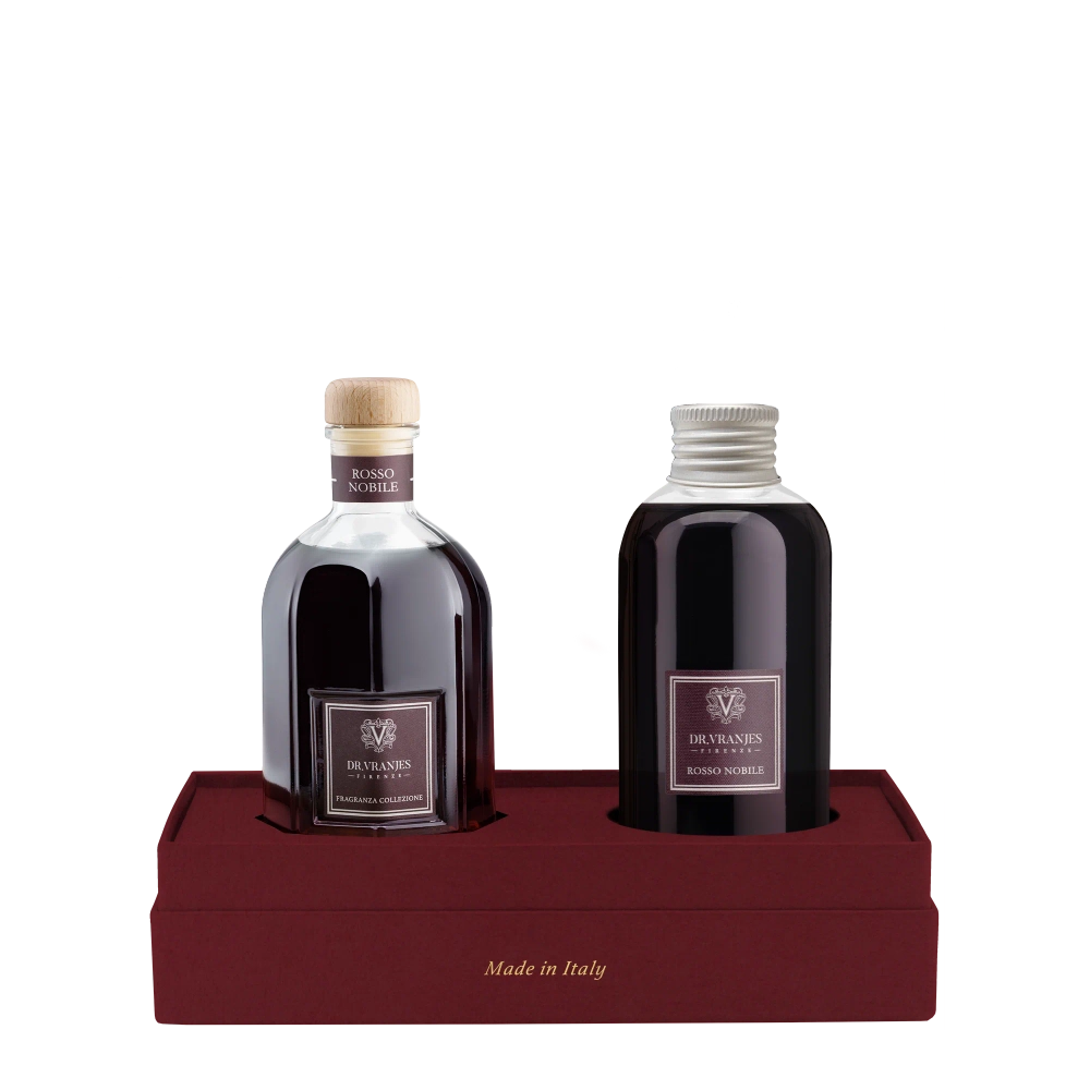Rosso Nobile диффузор 100 мл и наполнитель 150 мл подарочный набор