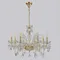Подвесная люстра Monica MONICA SP8 GOLD Crystal Lux
