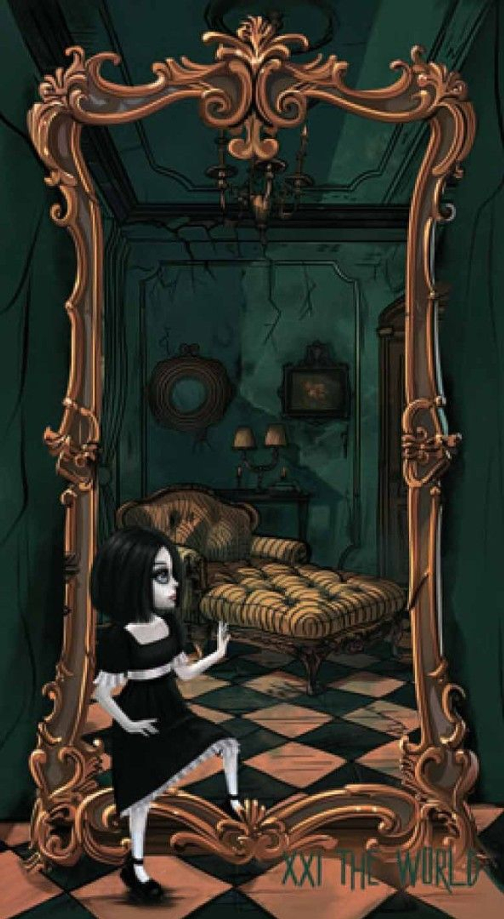 Таро Приключения Алисы / Alice's Adventure Tarot