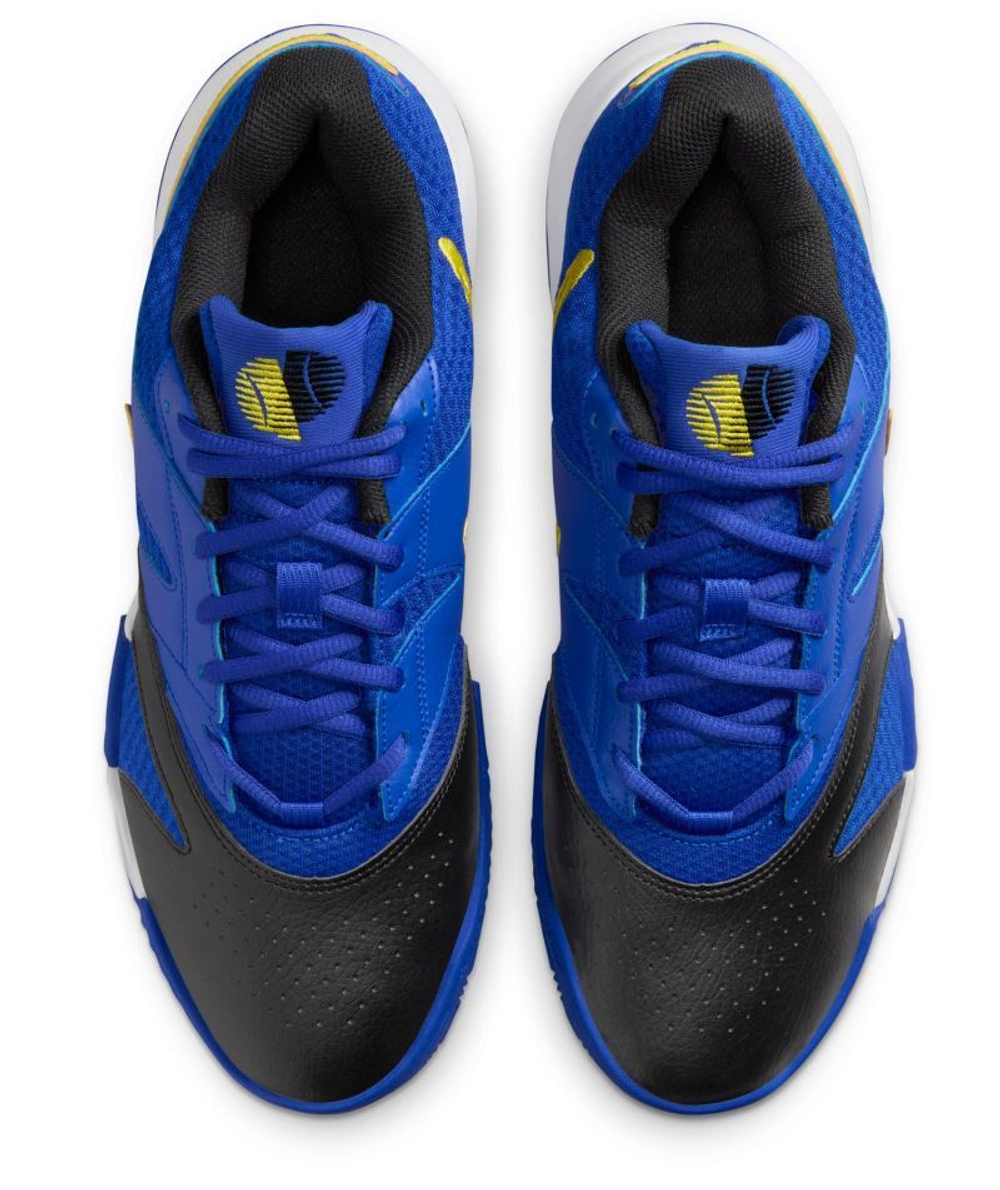 Мужские кроссовки теннисные Nike Court Lite 4 Clay - racer blue/lightening white/black