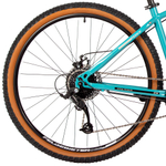 Велосипед 27.5" FOXX  ARAGON р.16" зеленый