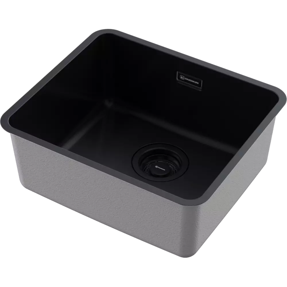 Кухонная мойка Omoikiri Omi 43-U/I-LG Ultra Mini нерж.сталь/светлое золото