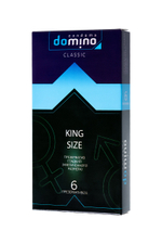 Презервативы Luxe Domino classic king size № 6