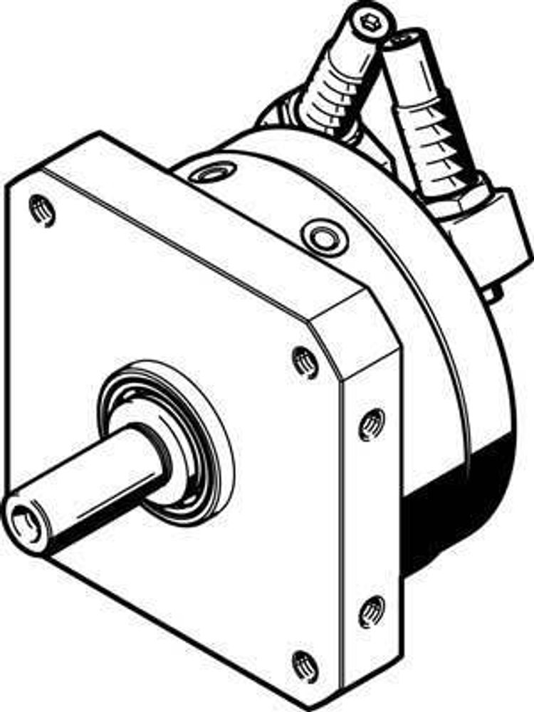 DSM-12-270-CC-A-B Неполноповоротный привод DSM-12-270-CC-A-B Неполноповоротный привод