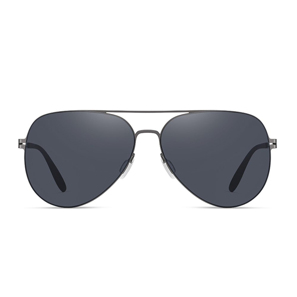 HLA Stainless Steel Aviator Sunglasses Men"s