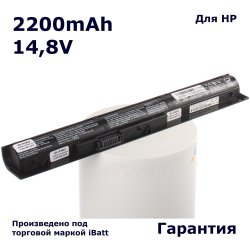 Аккумулятор iBatt 2200mAh для ноутбука HP VI04
