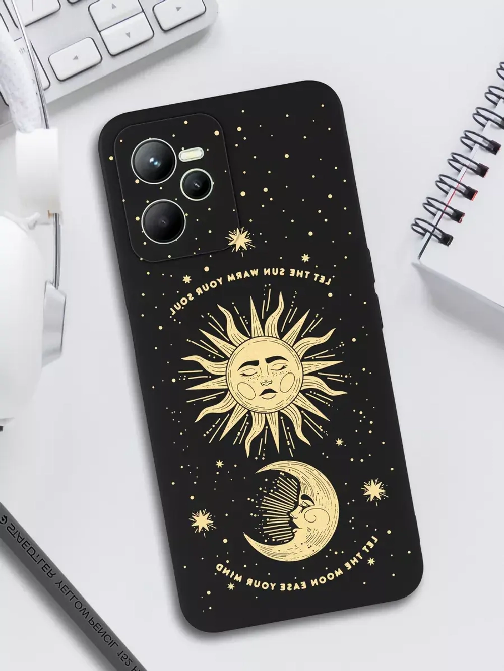 Чехол на Realme С35 с принтом