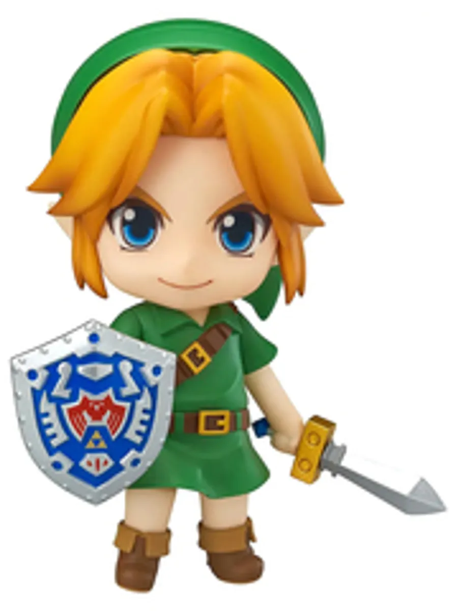 Фигурка Nendoroid The Legend of Zelda: Link (Majora's Mask 3D Ver.) (553)