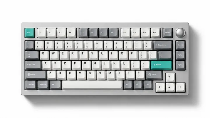 Lemokey P1 Pro Space Silver
