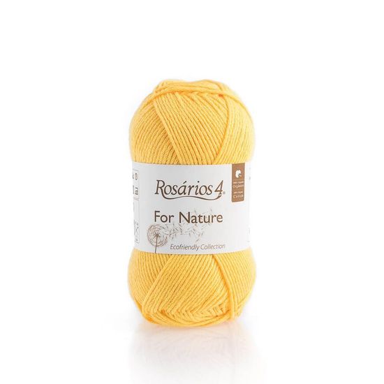 Пряжа ROSARIOS 4 For Nature (100% органический хлопок)