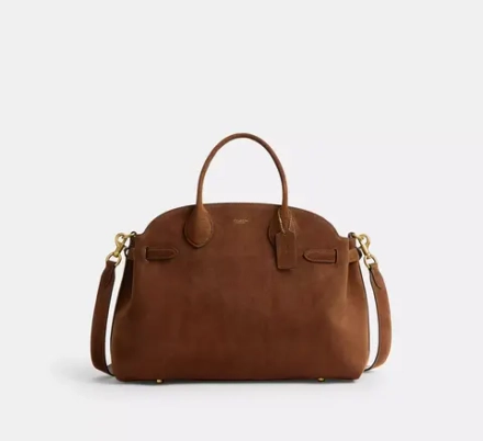 COACH СУМКА SOFT EMPIRE 40, КОРИЧНЕВЫЙ