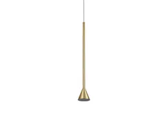 Подвесной светильник Сабина 3515/S brass Newport
