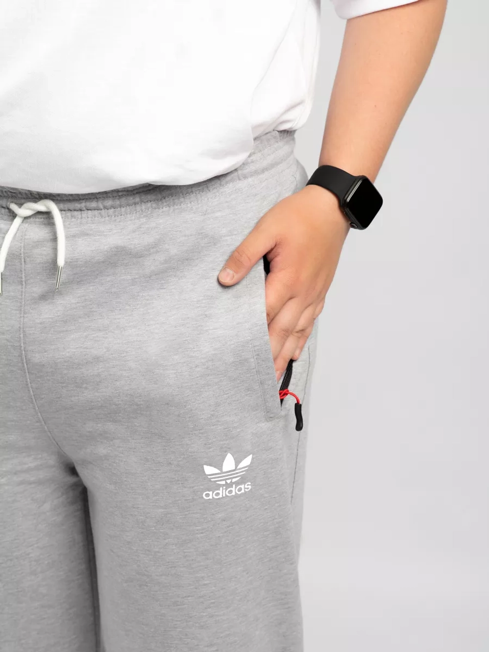брюки спортивные на резинке большие размеры