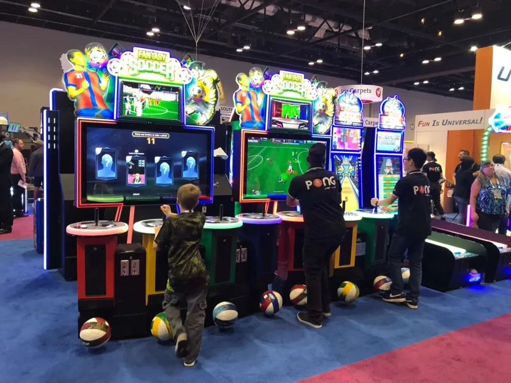 Видео симулятор Fantasy Soccer